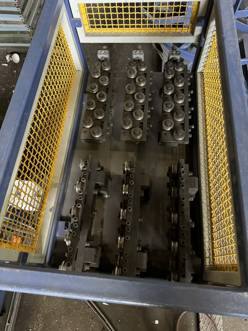 Eurobend #PLT-TR-USS, mesh welding machine, welded reinforcements from round coiled wire, 2015 - Image 4
