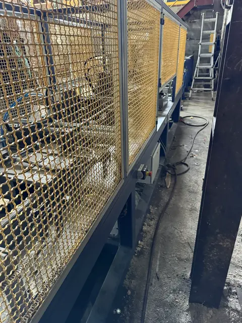 Eurobend #PLT-TR-USS, mesh welding machine, welded reinforcements from round coiled wire, 2015 - Image 5