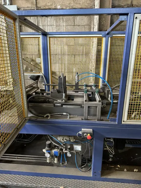 Eurobend #PLT-TR-USS, mesh welding machine, welded reinforcements from round coiled wire, 2015 - Image 7