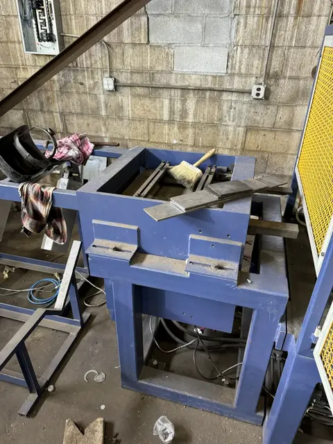 Eurobend #PLT-TR-USS, mesh welding machine, welded reinforcements from round coiled wire, 2015 - Image 10