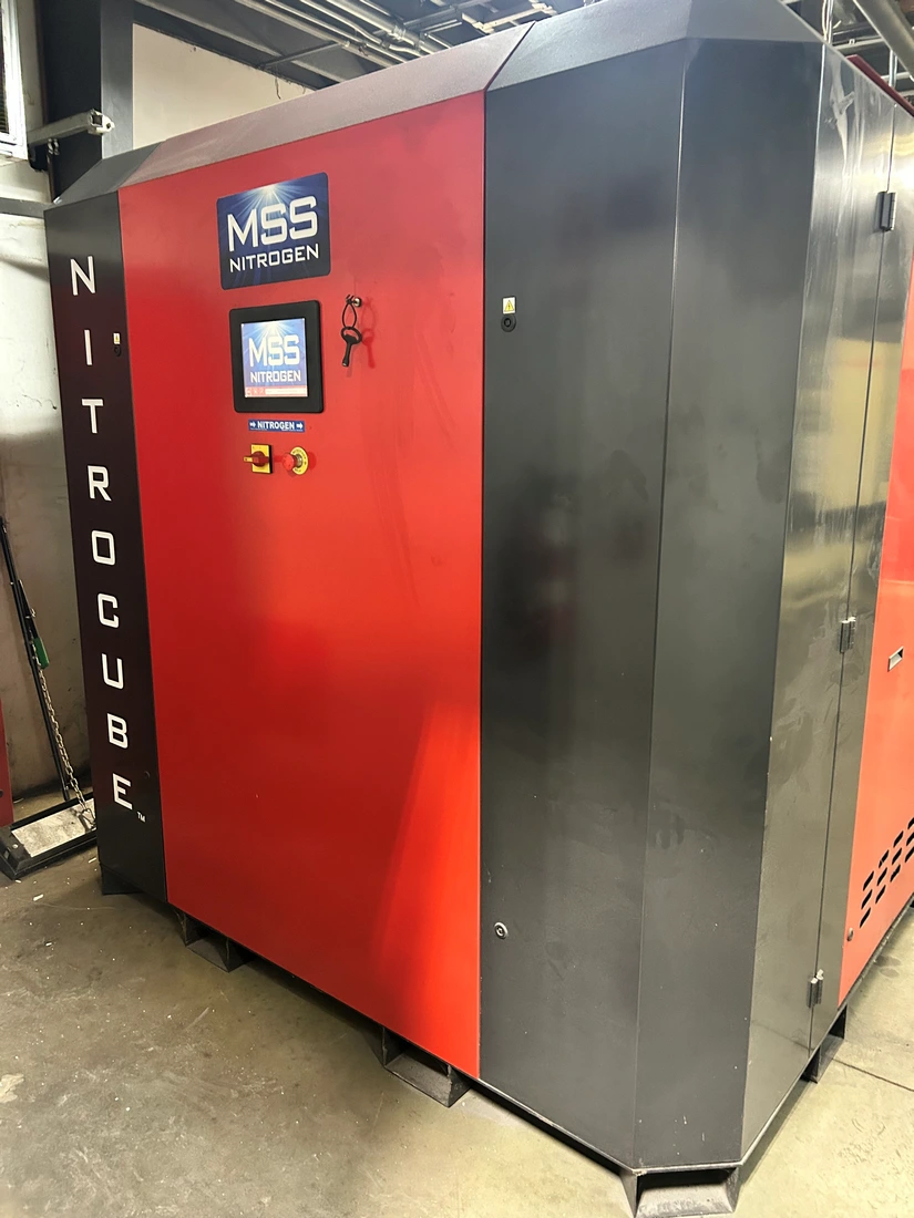 MSS #Nitrocube-5, nitrogen generator, 42,375 SCF/Day, 99.9975% purity, 4,350 PSI outlet, 2020 - Image 1