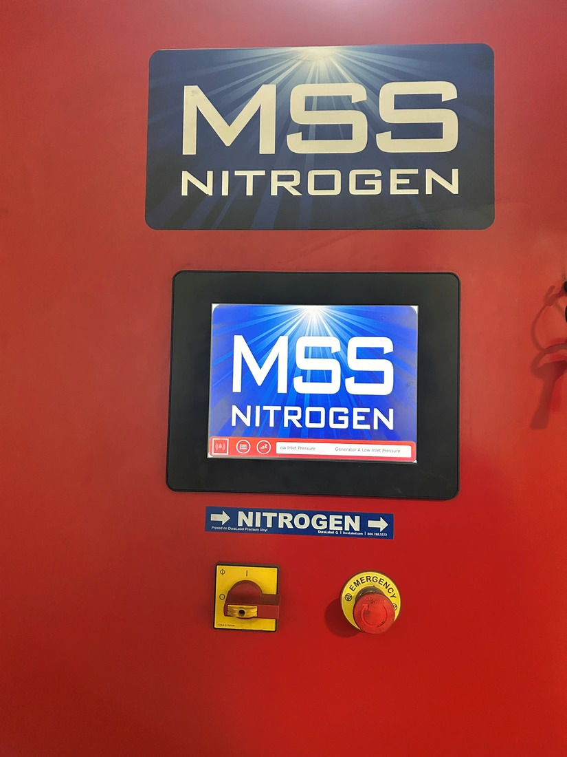 MSS #Nitrocube-5, nitrogen generator, 42,375 SCF/Day, 99.9975% purity, 4,350 PSI outlet, 2020 - Image 2