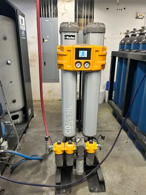 MSS #Nitrocube-5, nitrogen generator, 42,375 SCF/Day, 99.9975% purity, 4,350 PSI outlet, 2020 - Image 5