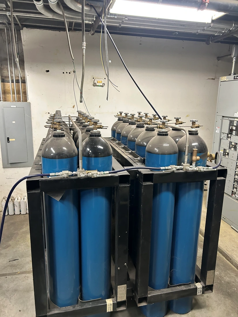 MSS #Nitrocube-5, nitrogen generator, 42,375 SCF/Day, 99.9975% purity, 4,350 PSI outlet, 2020 - Image 6