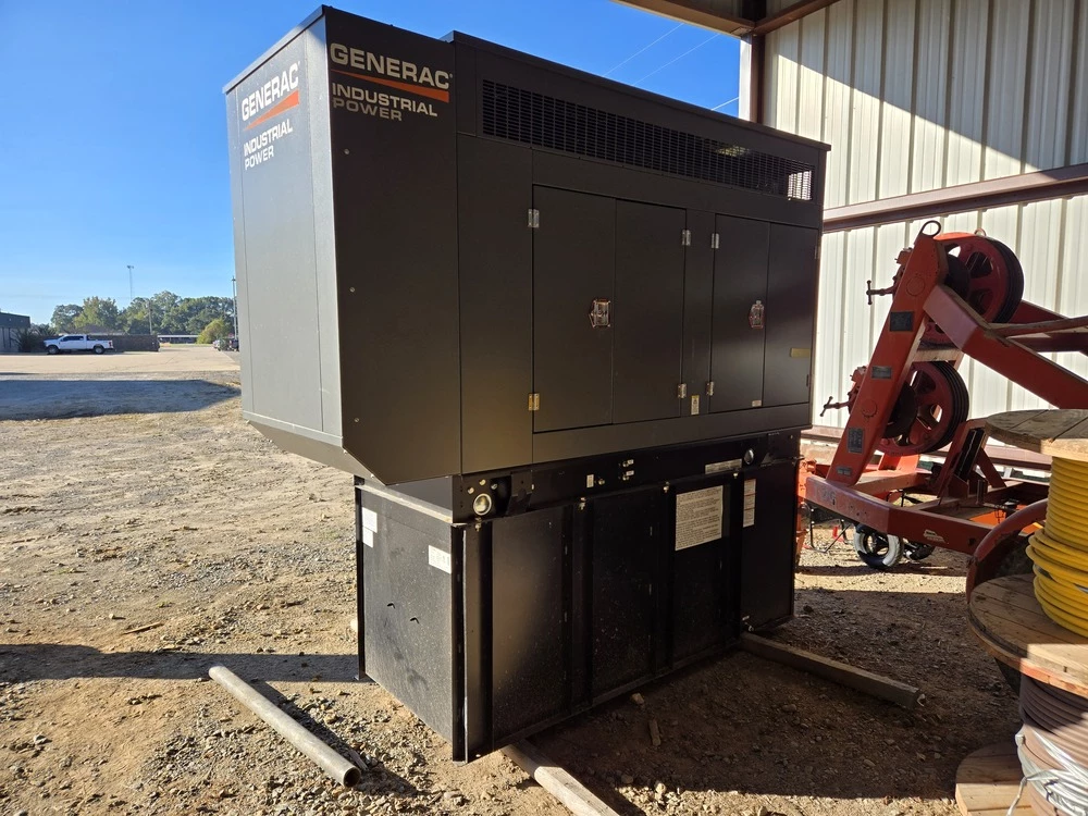 Generac #SG080, natural gas generator set, 2024 - Image 1