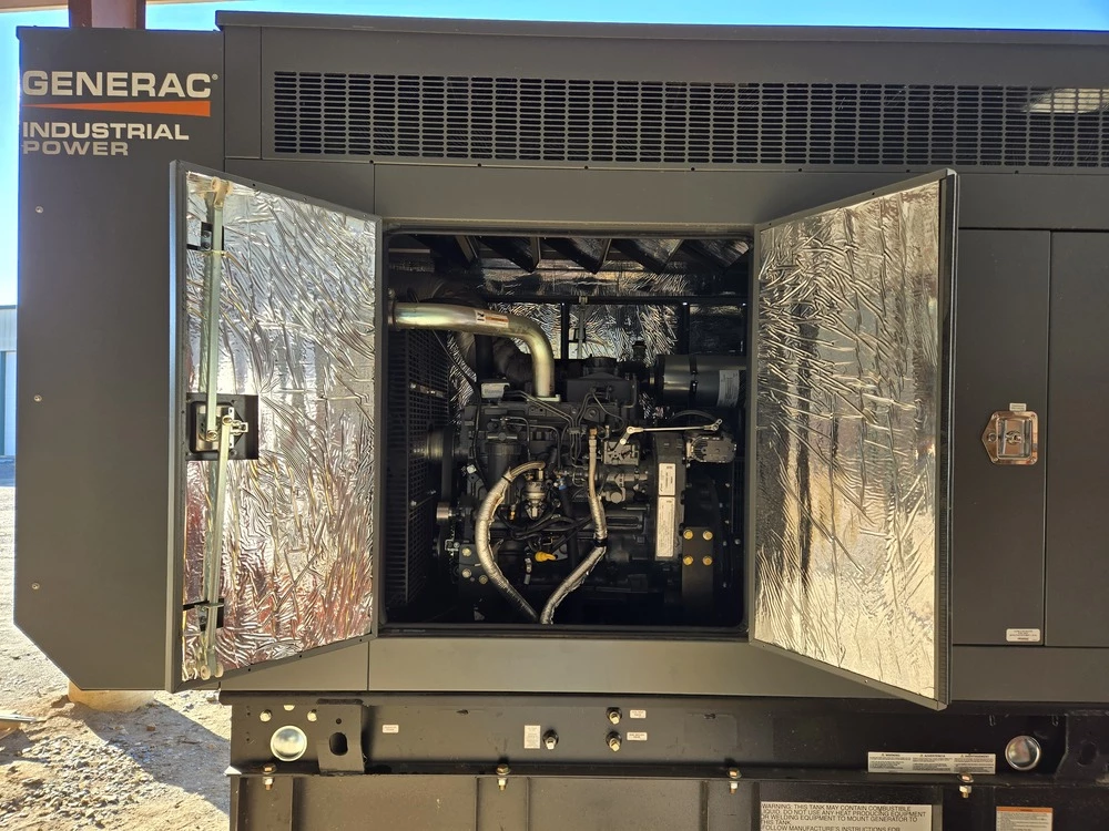 Generac #SG080, natural gas generator set, 2024 - Image 2