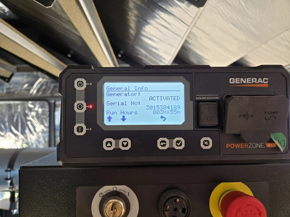 Generac #SG080, natural gas generator set, 2024 - Image 8