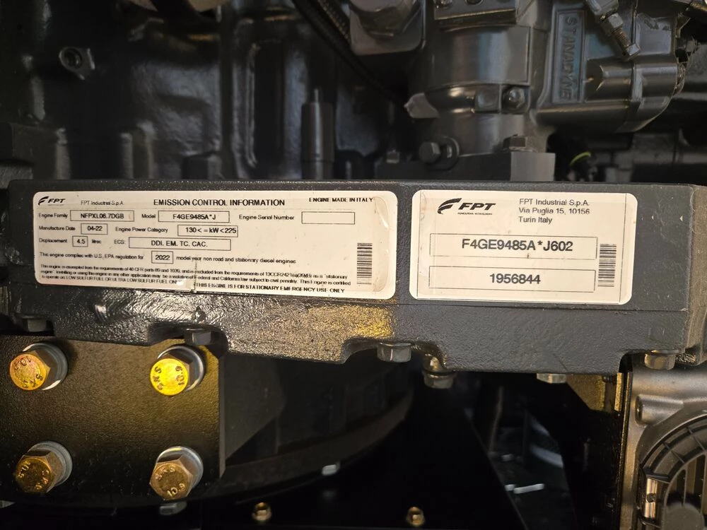 Generac #SG080, natural gas generator set, 2024 - Image 10