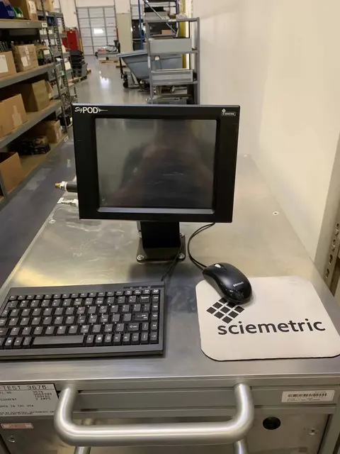 Sciemetric #Sentinel-CTS, leak test system, 0.25% FS accuracy, 300 Hz bandwidth, 2017 - Image 2