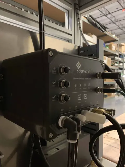 Sciemetric #Sentinel-CTS, leak test system, 0.25% FS accuracy, 300 Hz bandwidth, 2017 - Image 5