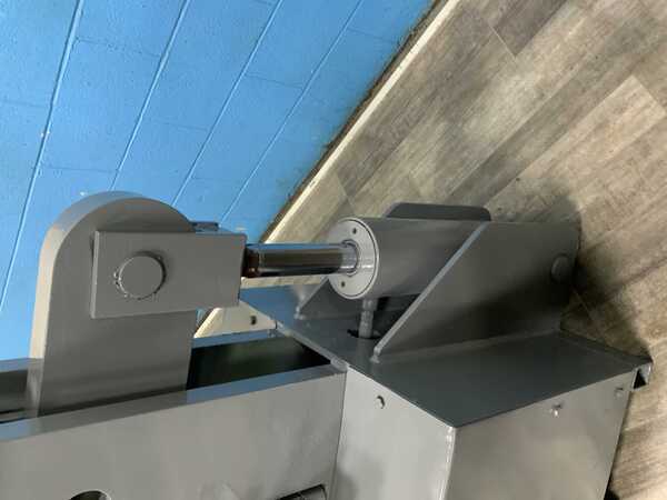 6" x 6" x 1/2" Scotchman #9012, hydraulic ironworker, 90 ton, 7-1/2" throat, 7.5 HP, 37 SPM, 1988 - Image 8