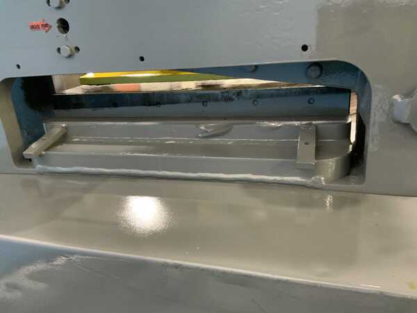 6" x 6" x 1/2" Scotchman #9012, hydraulic ironworker, 90 ton, 7-1/2" throat, 7.5 HP, 37 SPM, 1988 - Image 10