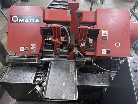 Amada #HA250-W, horizontal bandsaw, 2000 - Image 2