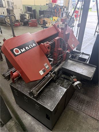 Amada #HA250-W, horizontal bandsaw, 2000 - Image 5