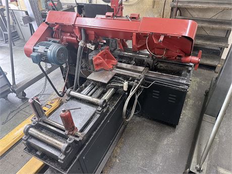 Amada #HA250-W, horizontal bandsaw, 2000 - Image 6