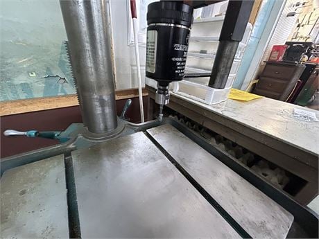 Clausing #2273, single spindle drill press - Image 2