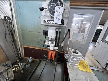 Clausing #2273, single spindle drill press - Image 3
