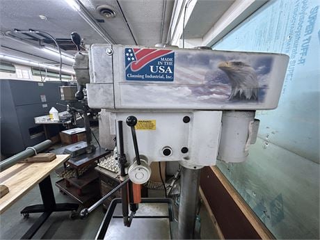 Clausing #2273, single spindle drill press - Image 8