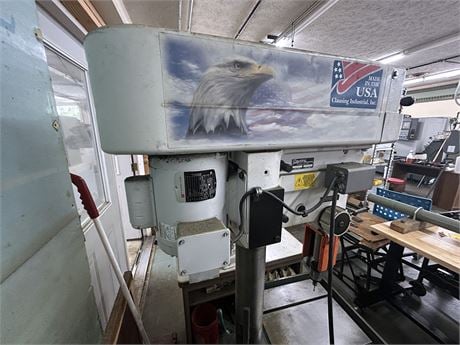 Clausing #2273, single spindle drill press - Image 10