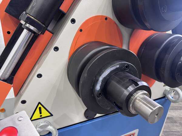Baileigh #R-H85, hydrauic roll bender, 3-roll driven, 10.5 HP, brand new, never used - Image 8