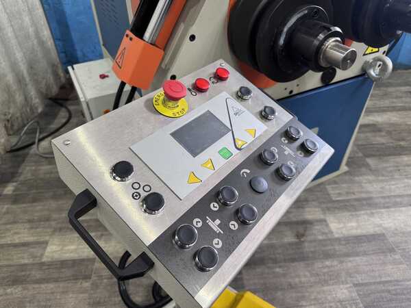Baileigh #R-H85, hydrauic roll bender, 3-roll driven, 10.5 HP, brand new, never used - Image 9