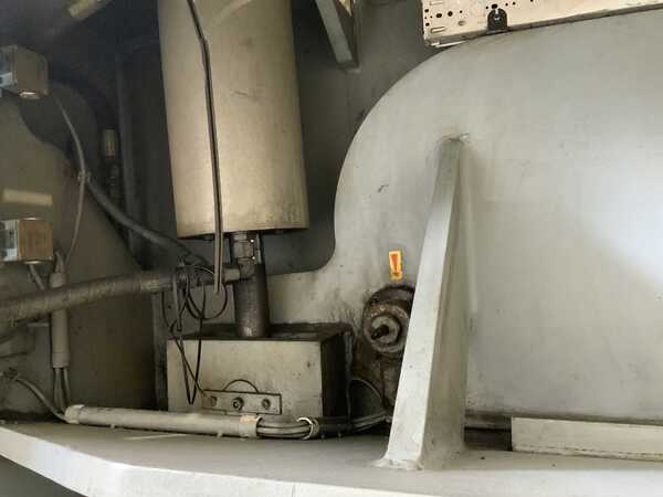 1/2" x 10' Atlantic #HDS10X1/2, hydraulic squaring shear, 18" hydraulic hold downs, 39" back gauge, 30 HP - Image 5