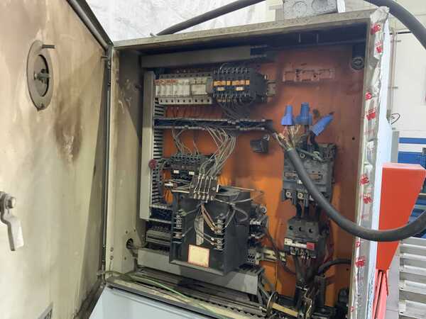 1/2" x 10' Atlantic #HDS10X1/2, hydraulic squaring shear, 18" hydraulic hold downs, 39" back gauge, 30 HP - Image 7