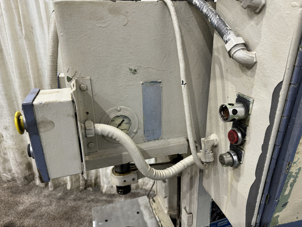 6 Ton, Denison #WR067HC264FSD366A512CE21466100303, C-frame hydraulic press, 12" stroke, 7.5 HP - Image 7