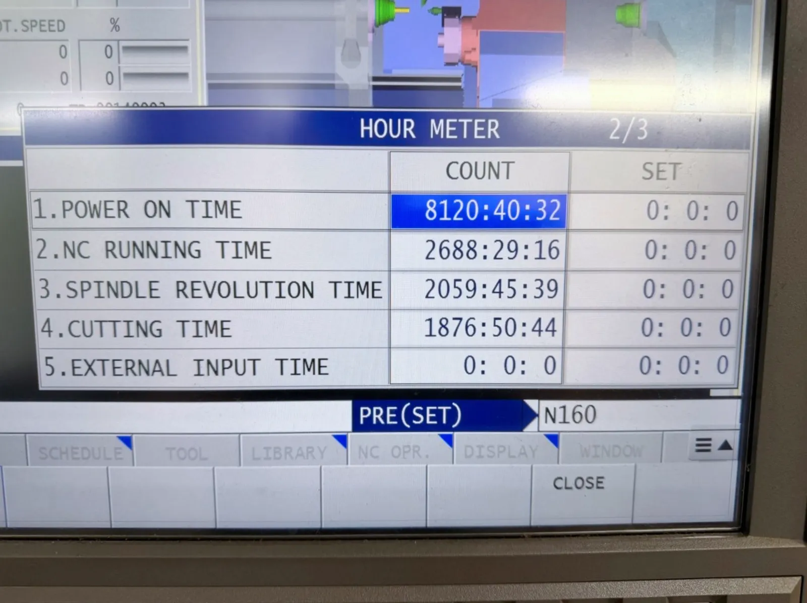 Okuma #Multus-U3000-2SW/1500, Mill/Turn, 25.5" swing, 3.1" bar, 62.99" Z, 4200 RPM, 30 HP, B-axis, sub - Image 4