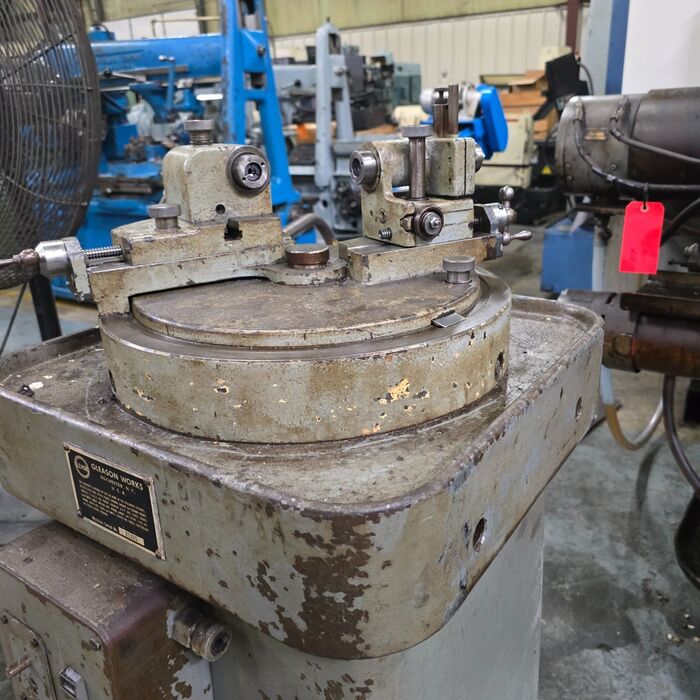 Gleason #4, Universal Gear Tester, 6.75" max. gear diameter, 0°-180° angular range, 800 RPM spindle - Image 2