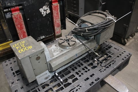 Haas, 2-Axis Programmable Rotary Table - Image 2