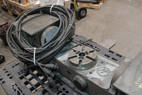 Haas, 2-Axis Programmable Rotary Table - Image 6