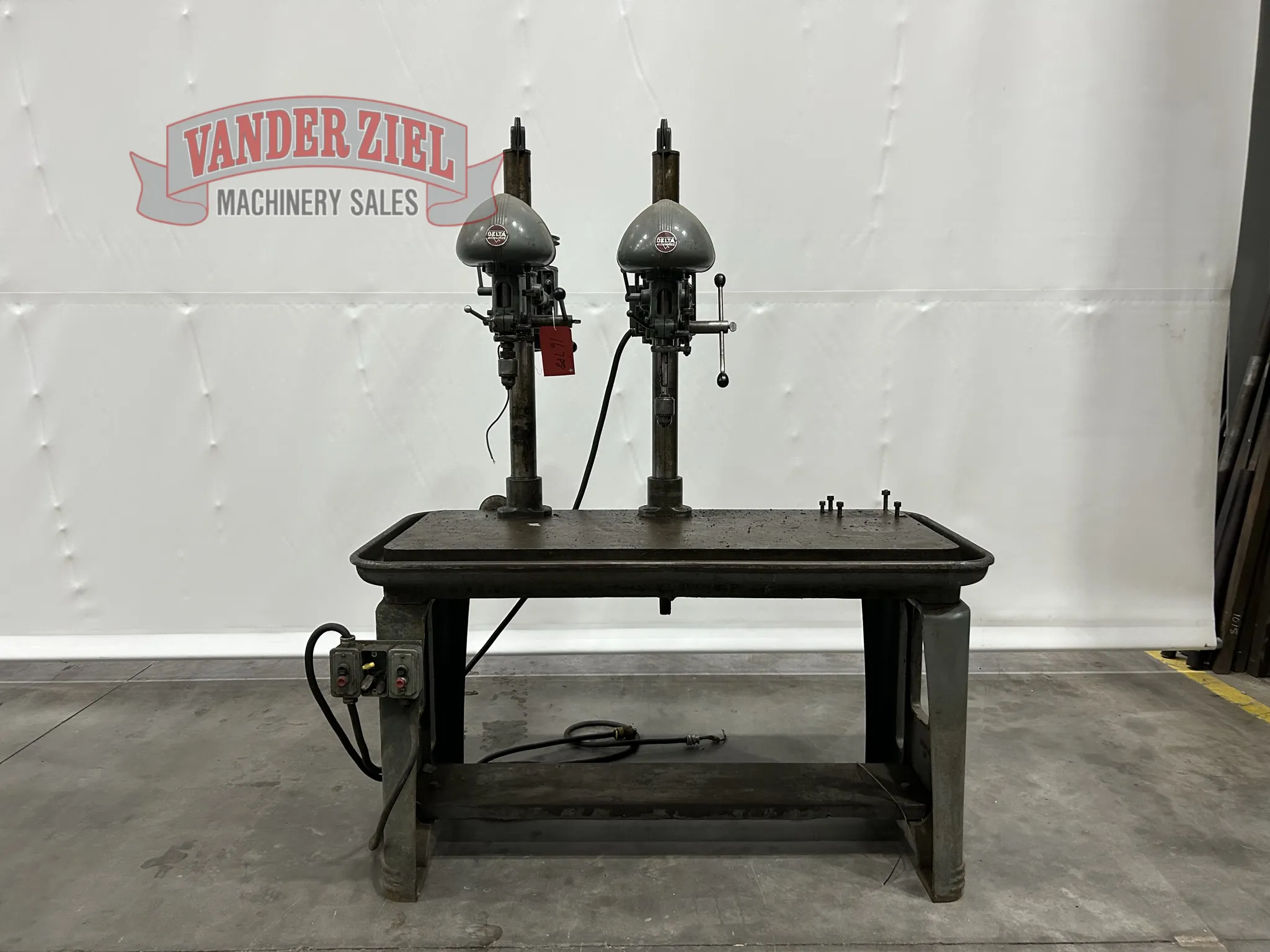Delta, Dual-Head Drill Press - Image 1