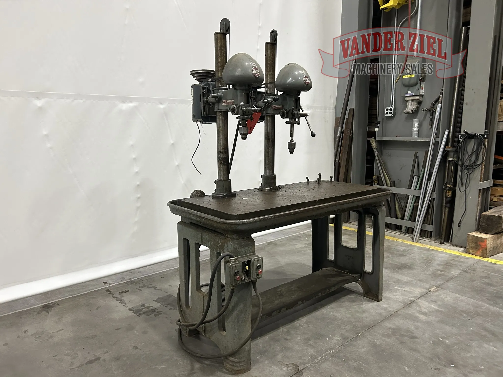 Delta, Dual-Head Drill Press - Image 2
