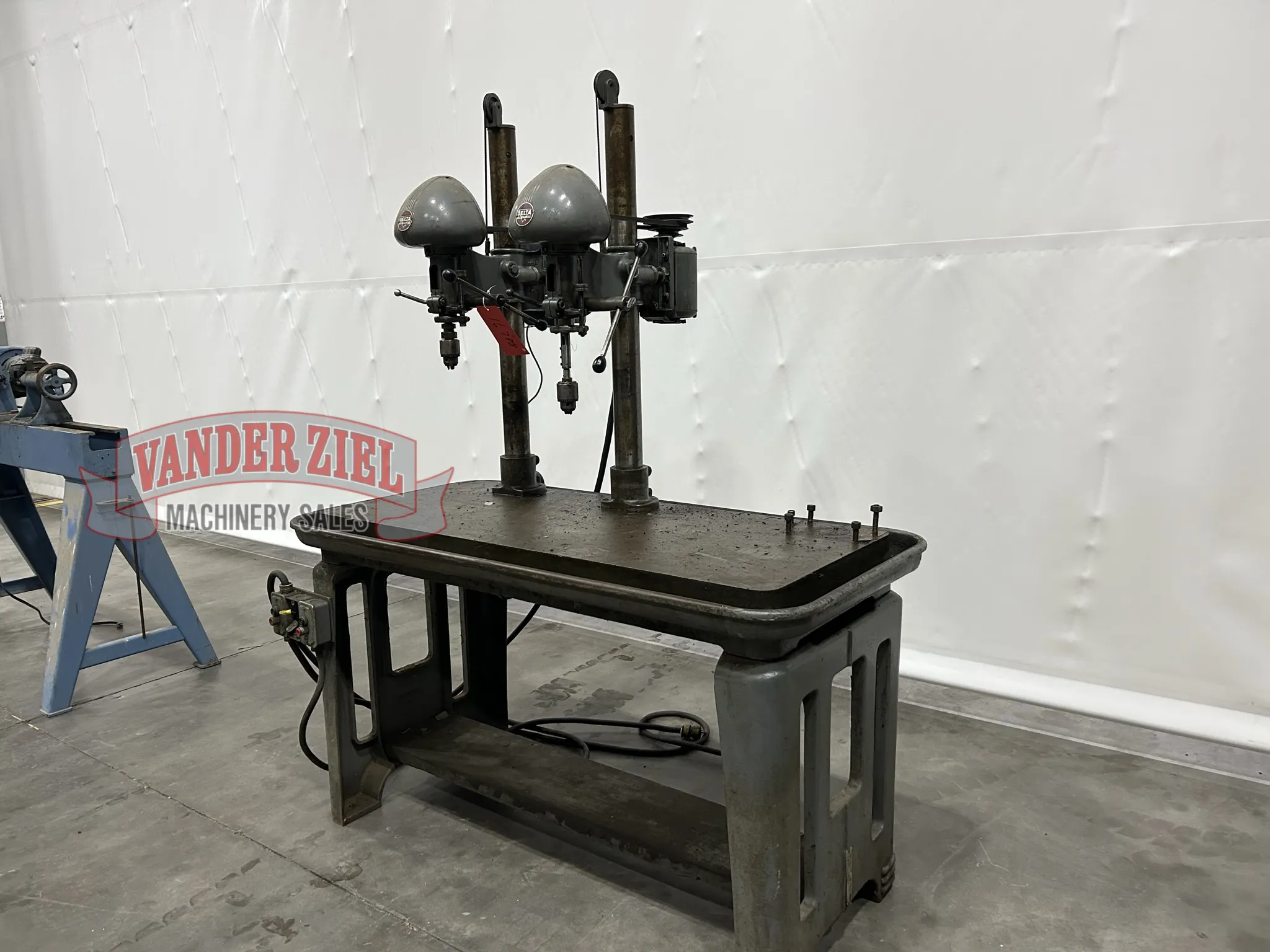 Delta, Dual-Head Drill Press - Image 3