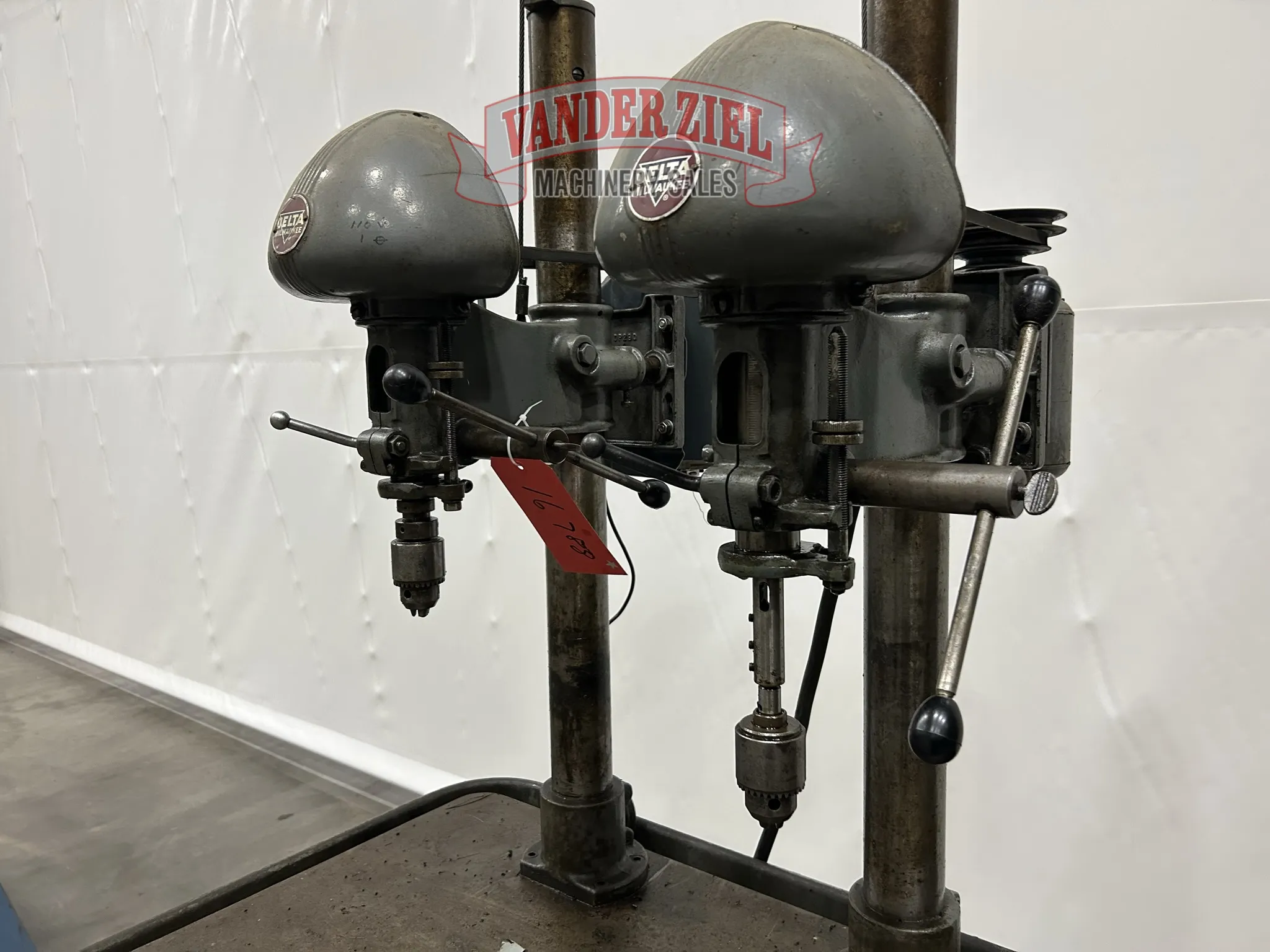 Delta, Dual-Head Drill Press - Image 5