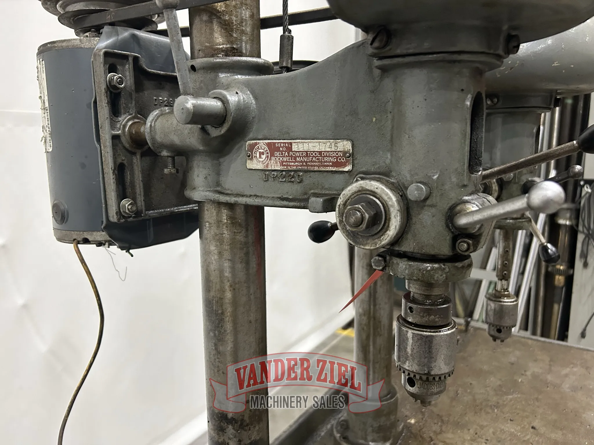 Delta, Dual-Head Drill Press - Image 6