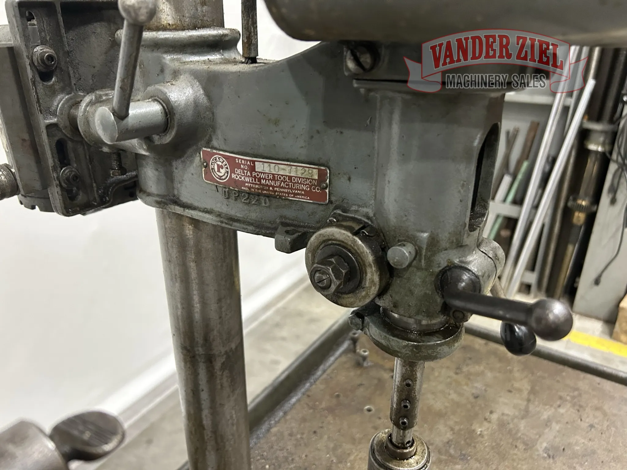 Delta, Dual-Head Drill Press - Image 7