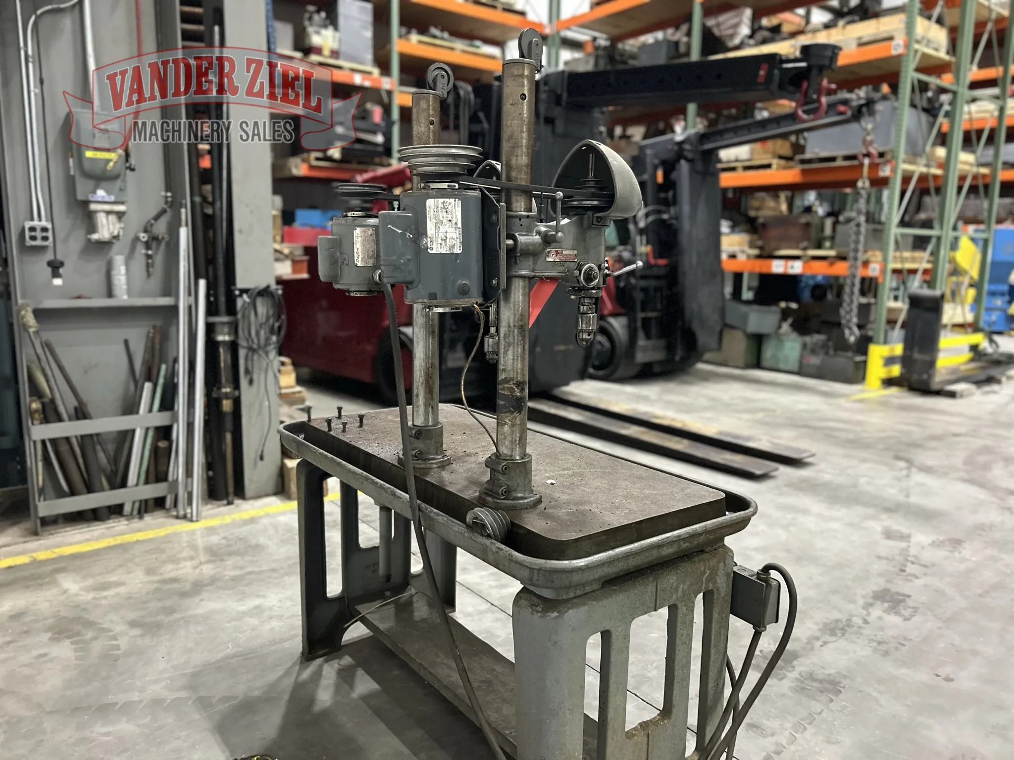 Delta, Dual-Head Drill Press - Image 8