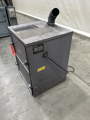 284 cfm Torit #54, Dust Collector, 5,804 FPM air velocity, 3.55" W.G., 30 sq.ft. filter area, (24) filter - Image 2