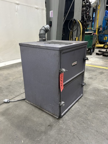 284 cfm Torit #54, Dust Collector, 5,804 FPM air velocity, 3.55" W.G., 30 sq.ft. filter area, (24) filter - Image 5
