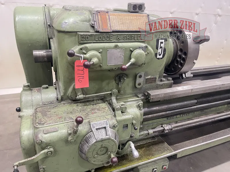 24" x 105" Lodge & Shipley, Engine Lathe, 18" 3-jaw chuck, 9-500 RPM - Image 8