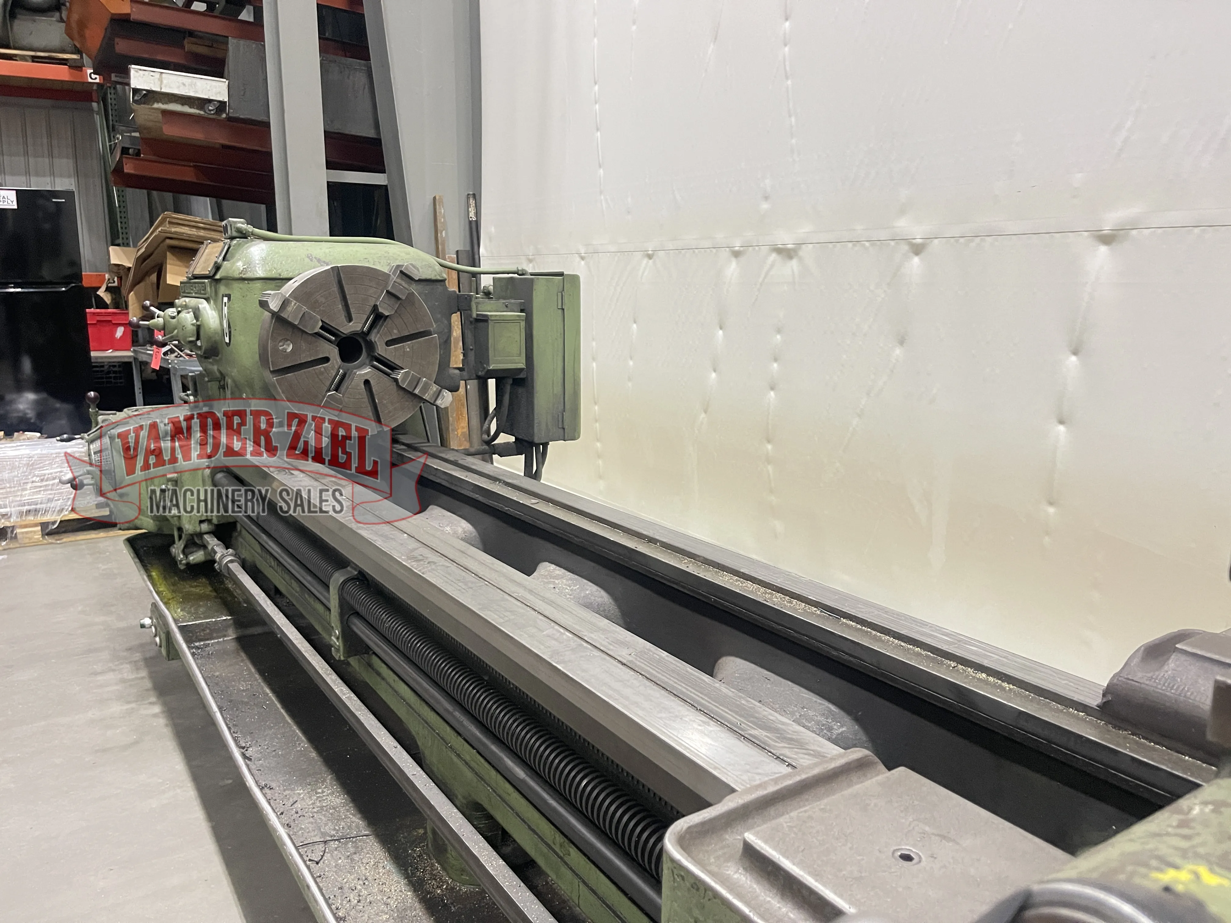 24" x 105" Lodge & Shipley, Engine Lathe, 18" 3-jaw chuck, 9-500 RPM - Image 10