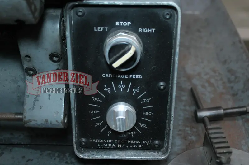 11" x 18" Hardinge #HLV-EM, Engine Lathe - Image 5