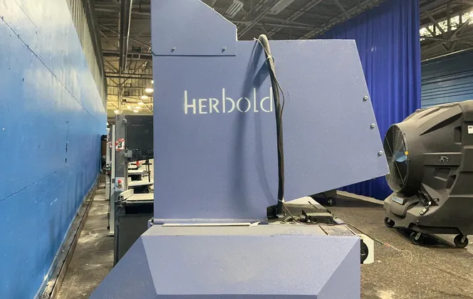 Herbold Meckesheim G.m.b.h. #SML-35/42C, Granulator, 2011 - Image 7