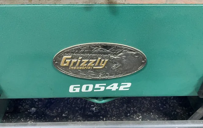 14 gauge x 4' Grizzly Industries #G0542, Pan & Box Brake, 49" Max bend, 2016 - Image 2