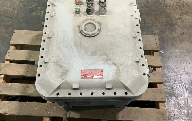 Killark #EXB-182410-N34, Explosion Proof Bolted Enclosure, 18" x 24" x 10" - Image 3