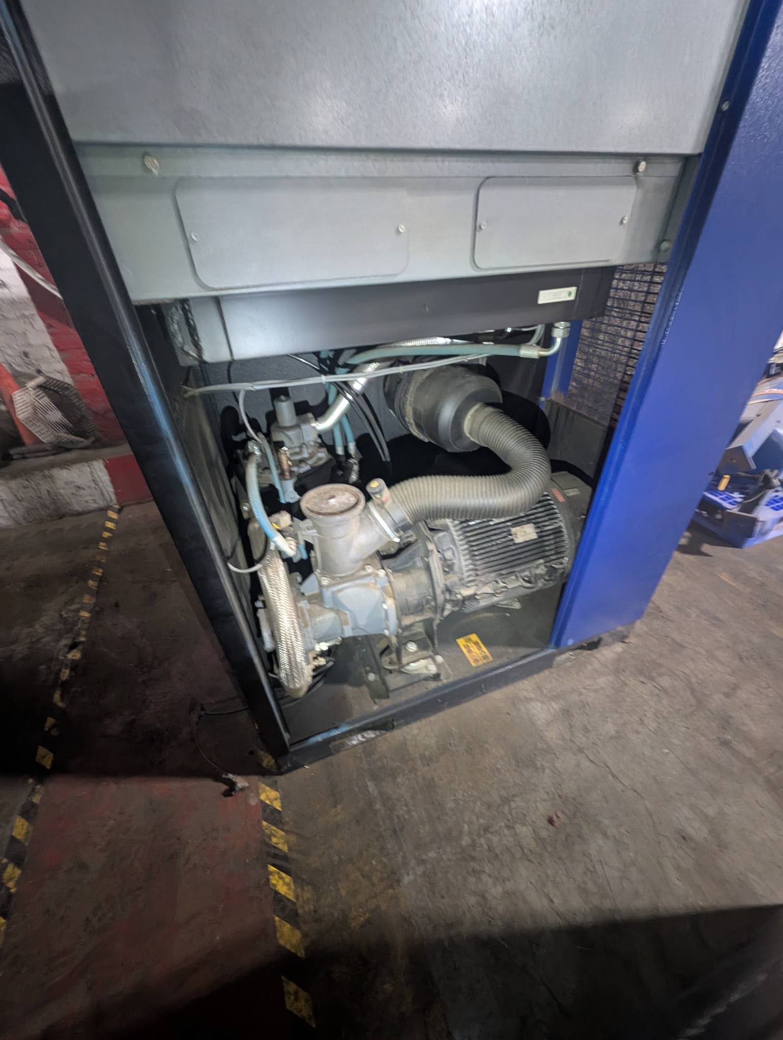 150 psi, Quincy #QGV-60, Rotary Screw Air Compressor, 460 Volt, 2019 - Image 5