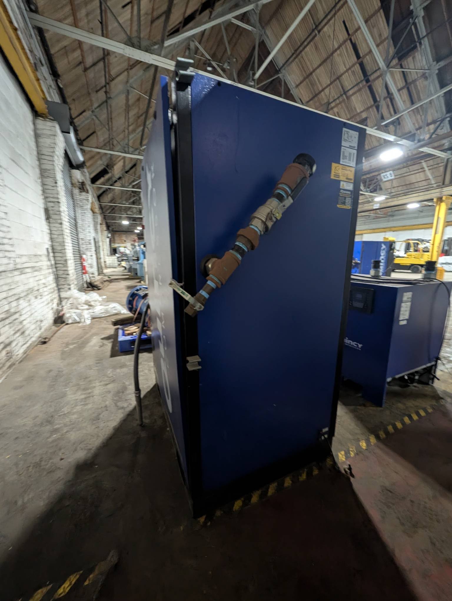 150 psi, Quincy #QGV-60, Rotary Screw Air Compressor, 460 Volt, 2019 - Image 7