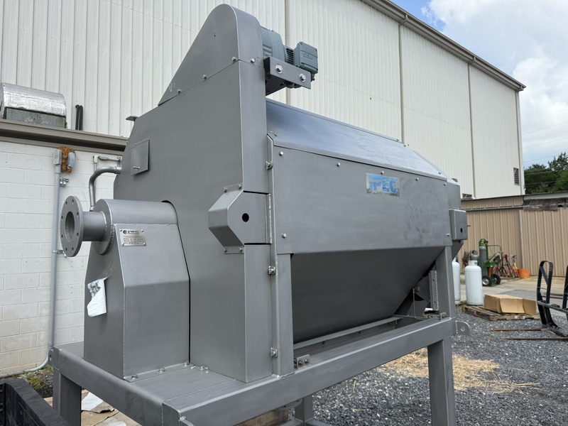 JWC Environmental #IFO-3648W, Drum Trommel Screen, 18" drum diameter, 55-4000 GPM, 2022 - Image 1